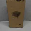 Shrivee Sweater Drying Rack Flat, Metal Tube Mesh Clothes Drying Rack for Laundry with Rubber Feet, Stackable Laundry Clothing Dryer Rack for Art, Clothes, Indoor & Outdoor, White, 4Layer