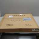 Motorized Rotating Display Stand, Angle Speed Adjustable Electric Rotating Turntable, 360 Degree 330 Lbs Load Auto Rotating Platform for Photography Big Size Products Display Video Show, Wired White