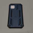 FNTCASE for iPhone XR Phone Case: Military Grade Full Protection Shockproof Hard Phonecase with Kickstand  Rugged Protective Cases Matte Textured Drop Proof Heavy Duty Cover  (Blue 6.1 inch)