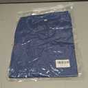 JEMLDL Men's Casual T Shirt Short Sleeve Cotton Blend T-Shirt S-5XL (Blue, XL)