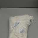 Yoovat Couch Cushion Covers for Sofa Couch Covers Wear-Resistant Universal Sofa Cover Washable Stretch for Sectional Slipcovers (Texture-Cream White, Extra Large Single Seat Cover)