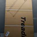 Walking Pad Treadmill with Handle Bar, 8% Incline Under Desk Treadmill