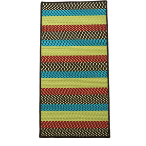 Bercy Multi Stripe Runner - Harborside Mix 30" x9'