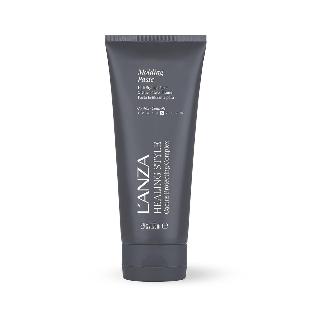 L'ANZA Healing Style Molding Hair Styling Paste with Medium Hold Effect, Nourishes and Refreshes Dry and Flaky Scalp While Styling, With Keratin and UV Rays Protection to Prevent Damage (5.9 Fl Oz)
