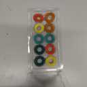 Mr. Pen- Spiky Sensory Rings, 10 Pack, Colorful Stress Relief Fidget Sensory Toys, Fidget Rings, Fidget Ring for Anxiety, Stress Relief Rings, Massager for Fidget ADHD Autism, Sensory Ring (Vibrant)