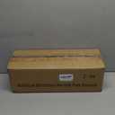 2 Pcs Prelit Christmas Norfolk Pine Garland with Lights, 6FT Battery Operated Real Touch Artificial Green Garlands for Table, Mantle, Stairs, Fireplace, Indoor & Outdoor Xmas Decorations