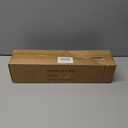 8 Bundles 17" Artificial Flowers for Outdoor Fall Decoration,Fake Silk Daisy Bouquet Faux Plants UV Resistant for Front Door Planter Outside Home Garden Yard Porch Thanksgiving Autumn Decor (Orange)