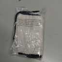 Stainless Steel Cleaner | The Amazing Chemical Free Stainless Steel Cleaning Reusable Wipe Cloth | Kid & Pet Safe | 7x16 (1 pc) (Grey)