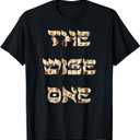 Passover The Wise One Matzah Funny Jewish Gift Pesach T-Shirt, M