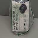 Vanteen Face Down Massage Pillow for Spa Table, Breathable Memory Foam Headrest for Massage, Beauty, Therapy, and Home Use – Soft, SkinFriendly & PressureFree Design (Grey)