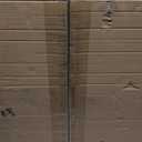 American Flag Case - Solid Wood Shadow Box, Fits 5x9.5 Flag, Black Finish - Includes Certificate Holder