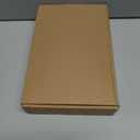 Christmas Norfolk Pine Garlands Soft Bendable Winter Pine Garland Real Touch Artificial Christmas Greenery Garland for Fireplace/Mantle/Table/Window/Stairs/Indoor or Outdoor Xmas Decor (5FT-1PC)