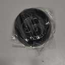 Super Design Slow Feeder Dog Bowl, 1 Cup(Holds Approx. 300ml), Non-Slip, Heat-Resistant, Sturdy, Dishwasher Safe, Suitable for Large Dogs (Black)