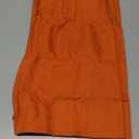 Kevin Textile Fall Outdoor Waterproof Throw Pillow Covers Decorative Farmhouse Water Resistant Checkered Cushion Covers for Tent Patio Garden Couch Sofa Pack of 2 (12x20 Inch Orange)