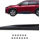 SecosAutoparts Front Driver Side, Lower Door Trim Molding, Fit for Nissan Rogue 2021 2022 2023 1.5L l3/2.5L l4, Replace# 80871-6RR0A 808716RR0A, Door Panel