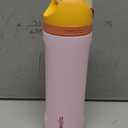 Owala FreeSip Insulated Stainless Steel Water Bottle with Straw for Sports and Travel, BPA-Free, 32 Ounce, Candy Store