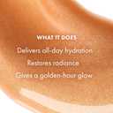 Origins GinZing Glow-Boosting Gel Moisturizer | For a Bronze or Pearl Glow | With Hyaluronic Acid & Caffeine from Coffee Beans