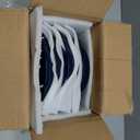 Y YHY Pasta Bowls, 30oz Soup Bowls Salad Bowls Large Serving Bowl Porcelain Pasta Plates Wide and Shallow Bowls Set of 6 Microwave Dishwasher Safe, Blue