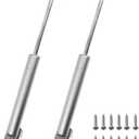30N/6.6lbs Gas Struts, 8.2 Inch Length Safety Lift Support, Gas Spring, Gas Shocks, Lid Support, Gas Struts Soft Open Lid Hinge for Cabinet Toy Box, Pack of 2