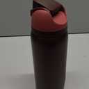 Owala FreeSip Insulated Stainless Steel Water Bottle with Straw, BPA-Free Sports Water Bottle, Great for Travel, 24 Oz, Black Cherry