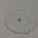 CalPalmy 12.75" Microwave Turntables Compatible with Whirlpool, Kenmore, LG, GE, Sears 12-3/4" Microwave Glass Plate, Replaces Microwave Glass Turntable of 1B71961F/507049/WB49X10074/1B71961H