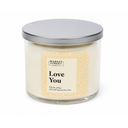 Market Street "Love You" Candle 14oz 100% All Natural Soy Wax