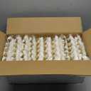 400PCS Pre Rolled Gold Plastic Silverware Sets - Heavy Duty Gold Cutlery - Include 100 Pack Wrapped Disposable Utensils with Napkins for Parties, Dinners & Weddings