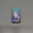 New Kasa Smart Bulb, Full Color Changing Dimmable Smart WiFi Light Bulb Compatible with Alexa and Google Home, A19, 9W 800 Lumens,2.4Ghz only, No Hub Required, 1-Pack (KL125), Multicolor