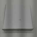 Clear Sturdy Acrylic Serving Tray with Handles - 10x10Inch - Coffee, Appetizer, Breakfast, Butler Tray - Kitchen Countertop & Vanity Table Organizer