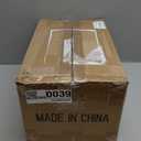 Temporary Electrical Power Outlet Panel Weatherproof RV Receptacle Box with 30 Amp Breaker 20 Amp GFCI Outlet Outdoor Panel for RV Camper Car Travel Generator Motorhome