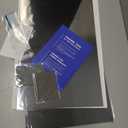 [2-Pack] 24 Inch Computer Privacy Screen Filter for 16:9 Widescreen Monitor, Removable Eye Protection Anti Glare Blue Light Filter Privacy Shield, Anti Spy Screen Protector Film 24 in