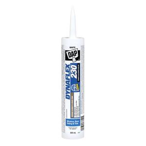 DYNAFLEX 230® Premium Elastomeric Sealant White 300 mL