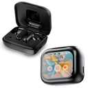 SIXTHGU Ear Buds Wireless Earbuds Bluetooth 5.4 Headphones with 40H Playtime Touch Screen Earbuds (Black)