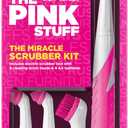 The Pink Stuff - Stardrops - The Miracle Scrubber Kit - 4 Cleaning Brush Heads