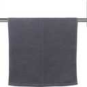 NearMoon Self Adhesive Bathroom Towel Bar- Stainless Steel Bath Wall Shelf Rack Hanging Towel Stick On Sticky Hanger Contemporary Style, NO Drilling (1 Pack, Brushed Nickel, 16-Inch Towel Rack)