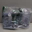 6 Pack Plastic Chair Covers for Dining Room Chairs, Stain, Water and Kitty Scratch Resistant Clear PVC Chair Protector with Adjustable Belt Strap for Most 18"- 20" Standard Chair