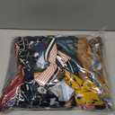 AHONEY Boho Knotted Twisted Floral Headbands - 20 Pack Elastic Headband Hair Accessories for Women