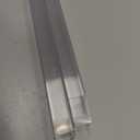 4 Pack Cabinet Protectors for Kitchen Cabinets, 18" Length Clear Cabinet Door Protector Edge Guard 3/4" Thick for Kitchen Drawer Fronts, Slip-On Plastic Edge Guard to Protect Sink & Trash Drawer | Clear PVC Edge Guard with 3/4" Thickness and 0.65" Height, Slip-On Plastic Edge Guard to Protect Sink & Trash Drawer