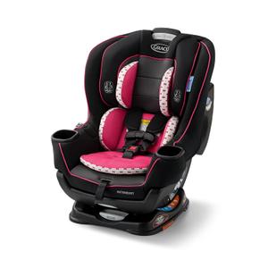 Graco Extend2Fit Convertible Baby Car Seat, Rear and Forward Facing, Adjustable Extension Panel for Extra Legroom, Kenzie (2-in-1)