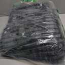 Smiry Couch Cover for Dogs Washable, Non Slip Fuzzy Pet Couch Covers for 3 Cushion Sofa Pet Friendly, Thick Soft Sofa Slipcovers Cushion Protector (Dark Grey, 27.6" x 82.7")