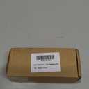 Satin Nickel Door Hinges 4 Inch Square Rounded 5/8" Radius Hinges for Doors Reversible Full Mortise Combination 4 in Door Hardware 6 Pack