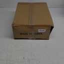 SNSLXH 5 Pack Stackable Closet Storage Basket, Multifunctional & Foldable Closet Organizer for Bathroom Kitchen Laundry Room Wardrobe Storage, Space-Saving Clothes Storage Drawer Organizer, White