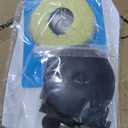 HOROW T0338WB Elongated One Piece Toilet 10" Rough-in, Matte Black Toilet with Comfortable 17.3" ADA Chair Height Seat, Powerful Dual Flush Modern Toilet for Bathroom, Standard Toilet Bowl