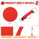 3 Set Stainless Steel Manual Can Openers with Magnet Include 1 Can Openers & 1 Jar Opener Gripper Pad & 1 Beer Opener Keychain Heavy Duty Bottle Open with Grip Handle for Weak Hands Seniors