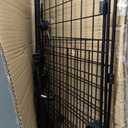 Amazon Basics Adjustable Dog Car Barrier for Vehicles, 59.72 x 5.20 x 16.46 in, Black