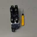 MOTOKU Front Driver Side Window Switch for Hyundai Santa Fe 2001-2006