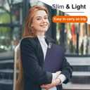 2 x [NOT for Lenovo Tab P11 11''] YRH for Lenovo P11 Gen 2 Case [11.5 inch] 2023, Slim Light Hard Shell Case for Lenovo Tab P11 2nd Gen (TB350FU), Darkblue