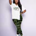 Mrskoala Lounge Sets for Women Two Piece Outfits Pullover Tops and Long Pants Tracksuit Sweatsuits (S)