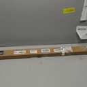 Heavy Duty 9ft Ceiling Curtain Track System - Smooth Sliding Rods for Room Dividers Shower Curtains & Partitions - Includes Clips & Hooks - White Rail