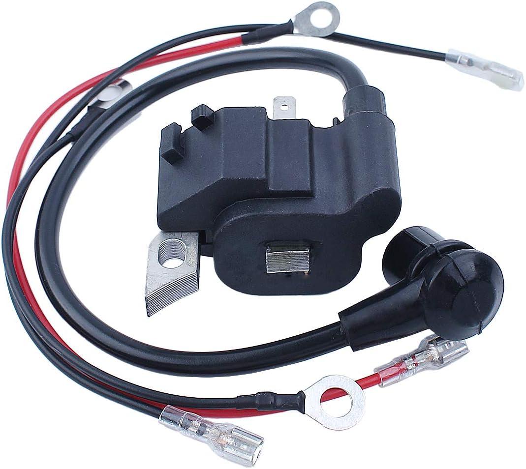 Haishine Ignition Coil Fit for Stihl MS250 MS230 MS210 025 023 021 Chainsaw Parts 00004001306